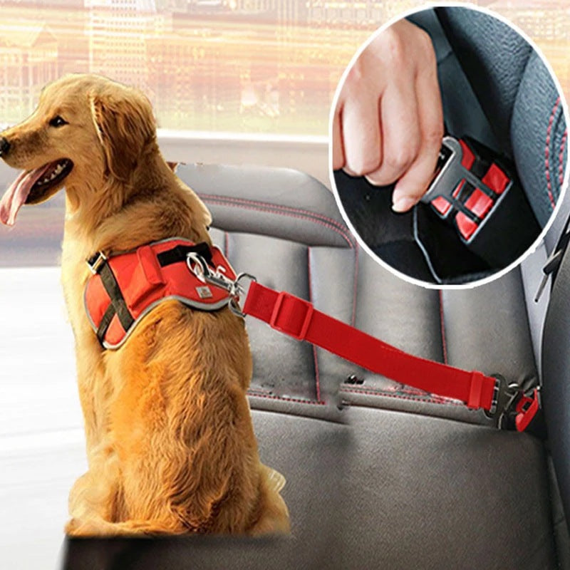 Adjustable Dog Car Seat Belt