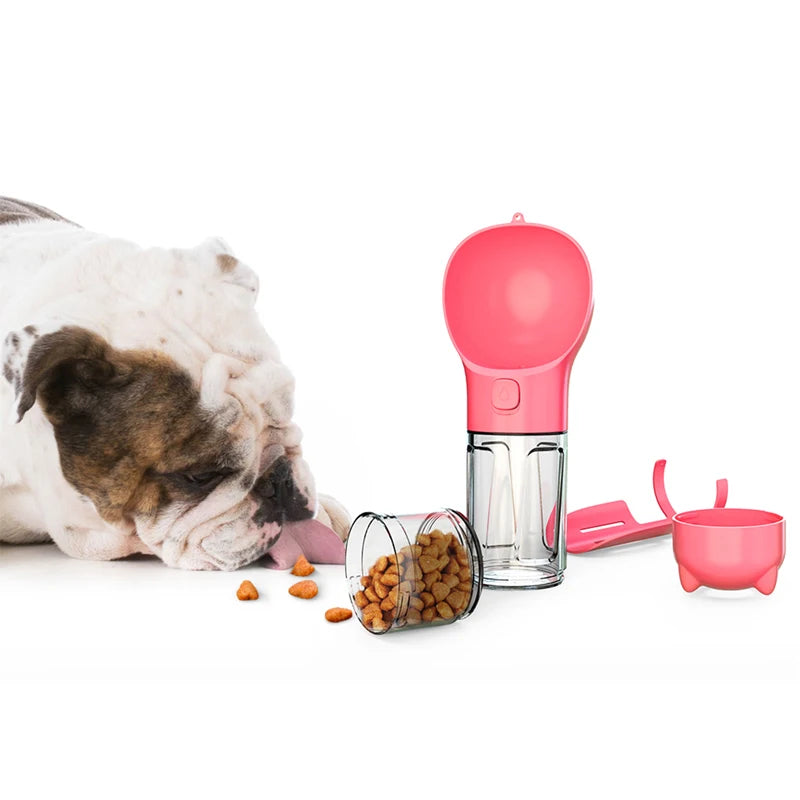 3in1 Portable Dog Bottle