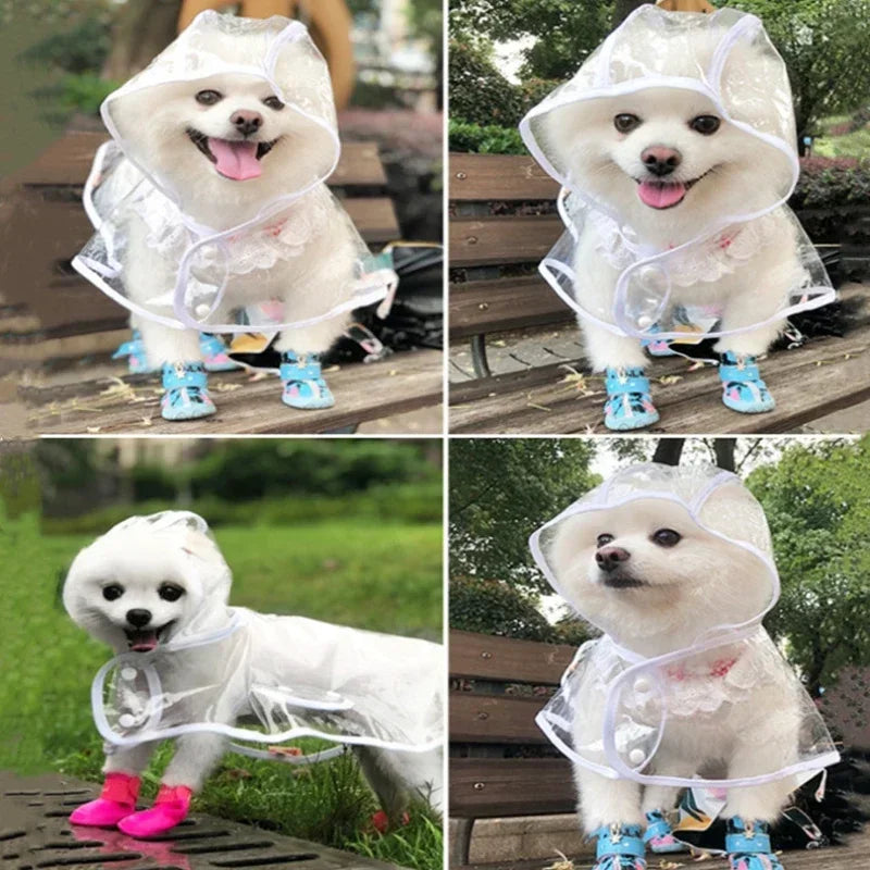 Dog Waterproof Raincoat