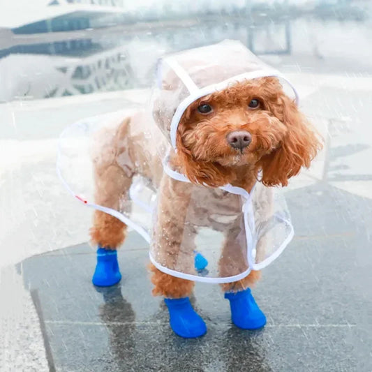 Dog Waterproof Raincoat