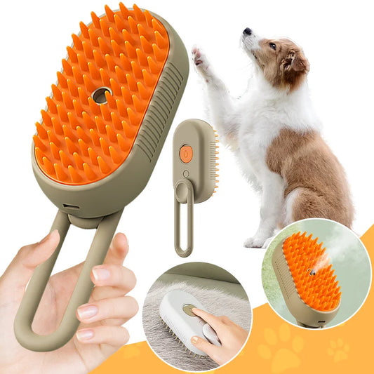 Steamy Dog Electric Brush