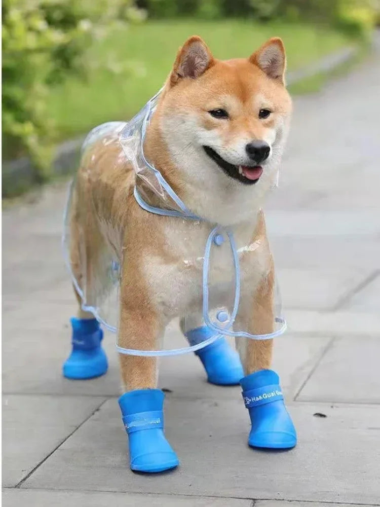 Dog Waterproof Raincoat